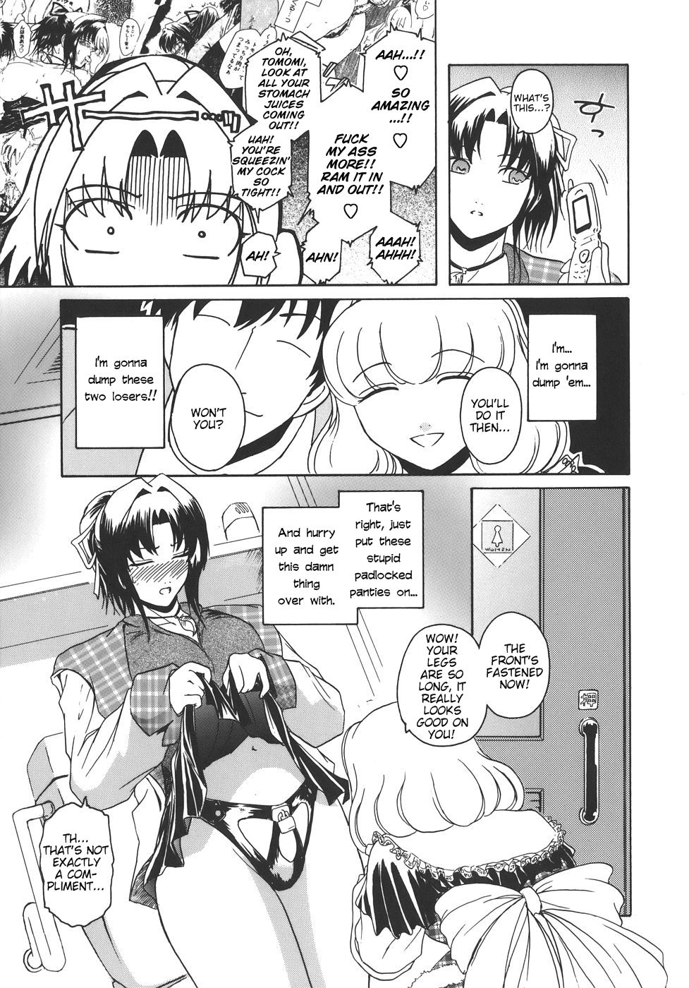 Hentai Manga Comic-Virgin-Chapter 3 - to is for tomodachi again-3